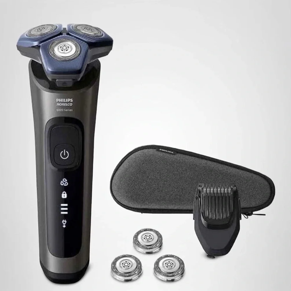 Philips Norelco Shaver 6800 - Blue/Purple